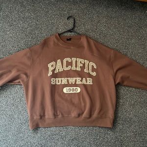 Pacsun Pacific sun wear crew neck